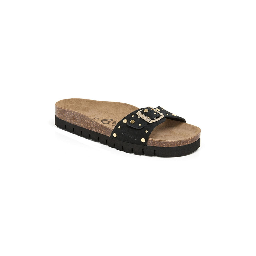 Sandalias negras - Mujer
