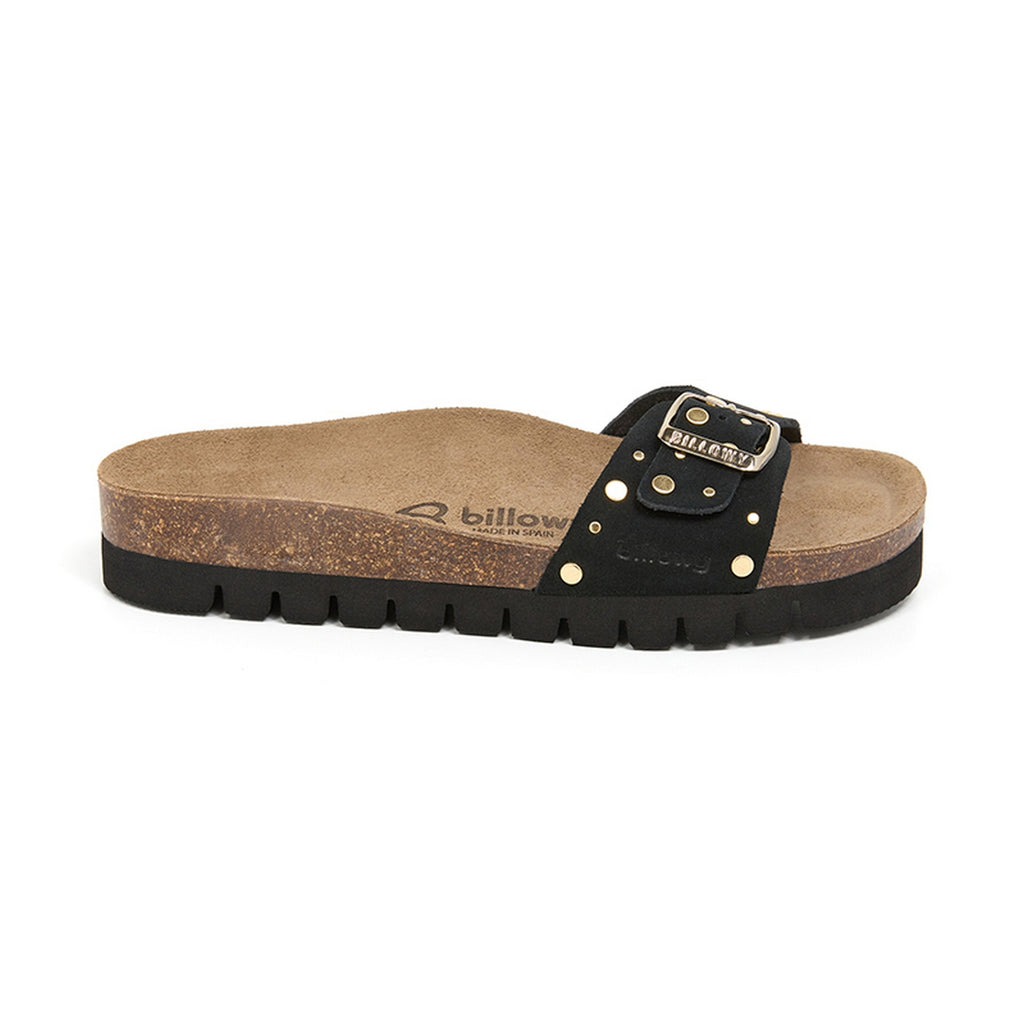 Sandalias negras - Mujer