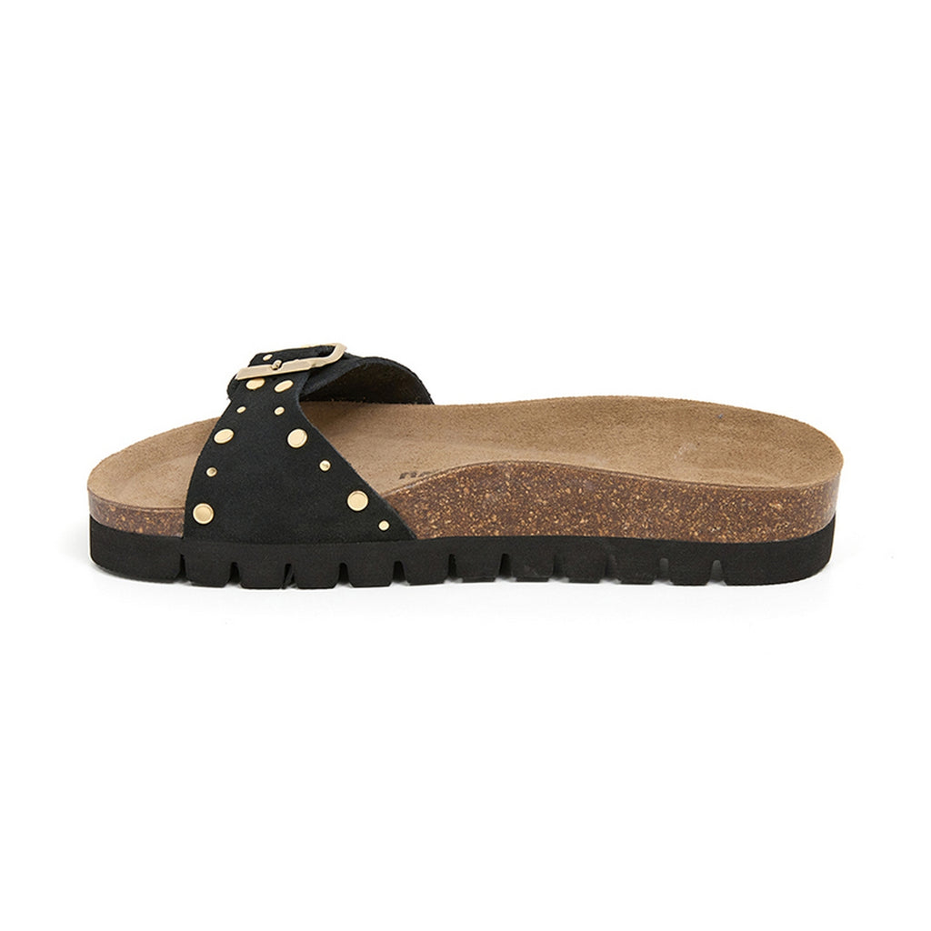 Sandalias negras - Mujer