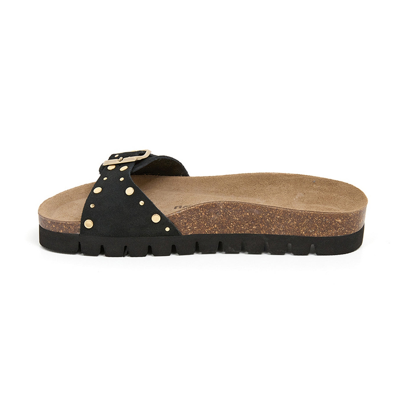 Sandalias negras - Mujer