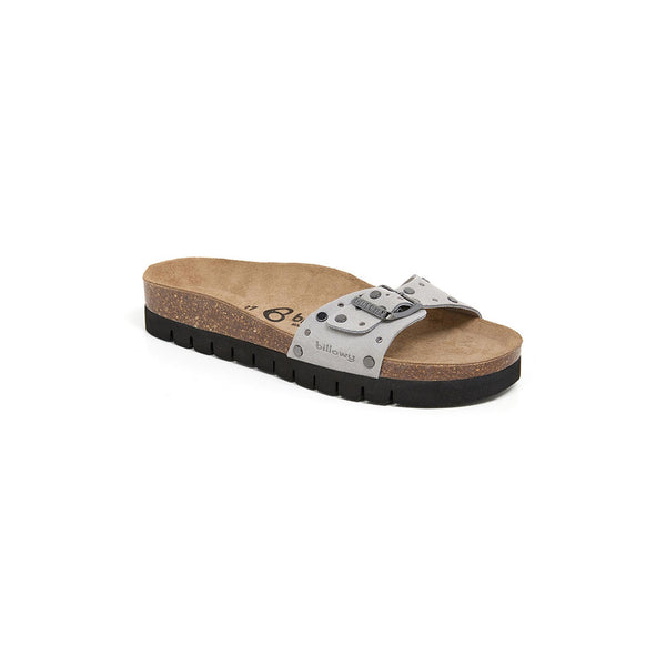 Gray Sandals - Women