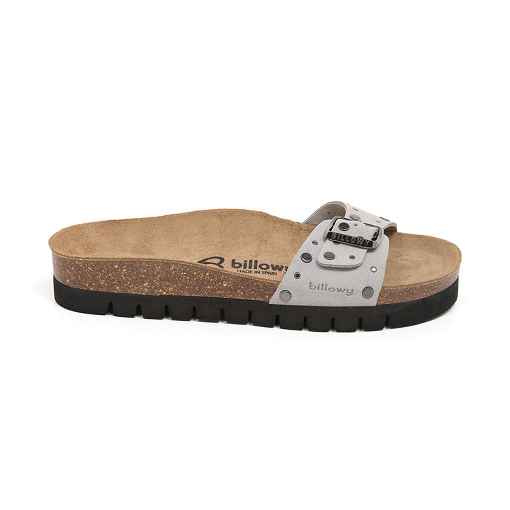 Sandalias Gris - Mujer