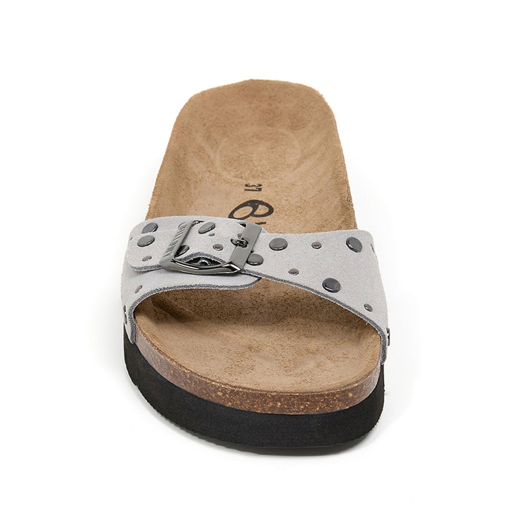 Sandalias Gris - Mujer