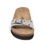 Sandalias Gris - Mujer