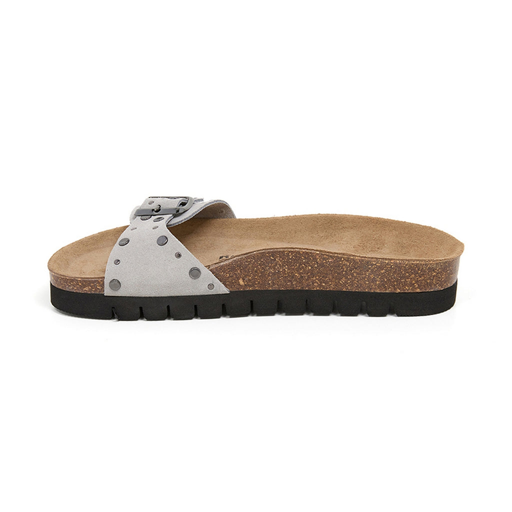 Sandalias Gris - Mujer