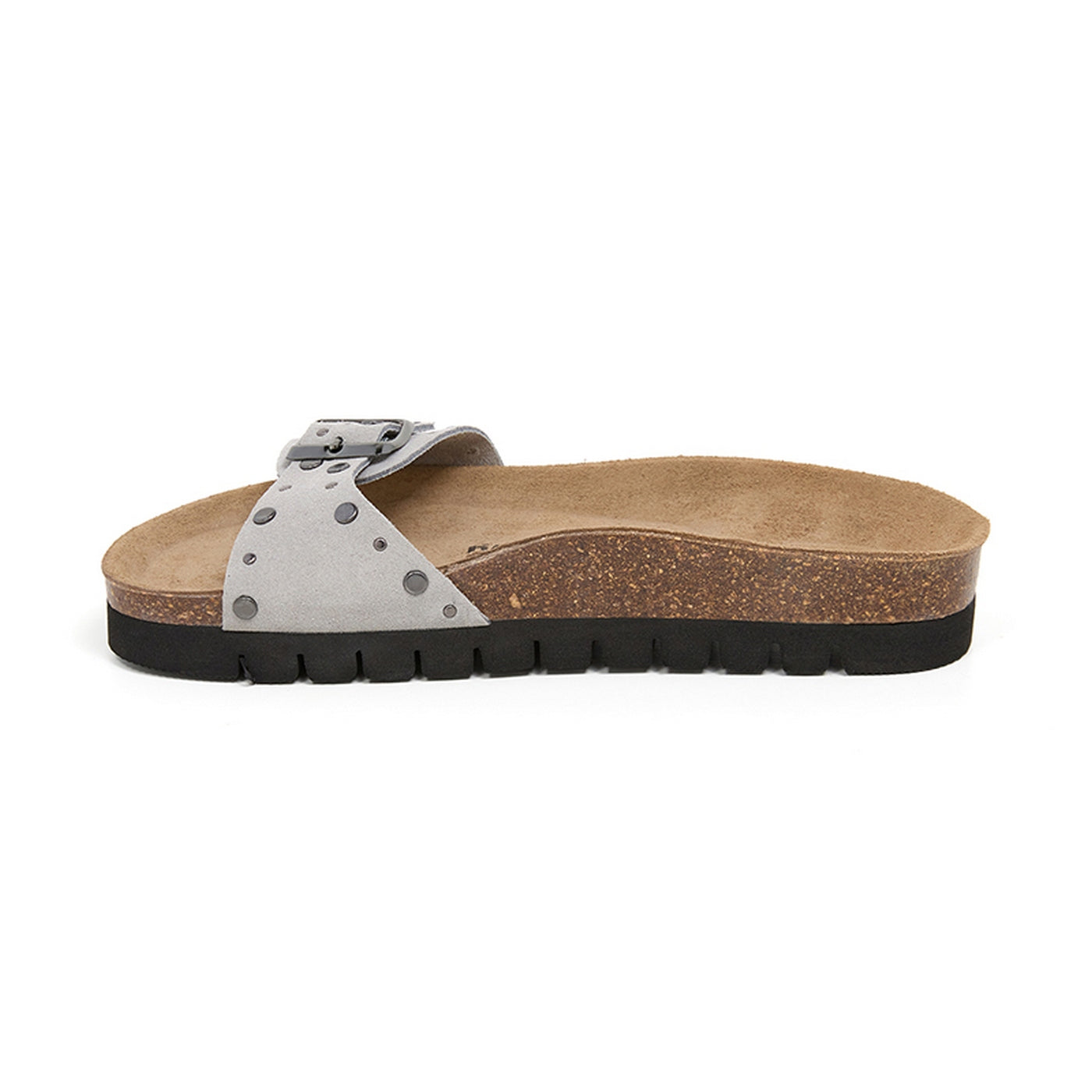 Sandalias Gris - Mujer