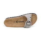 Sandalias Gris - Mujer