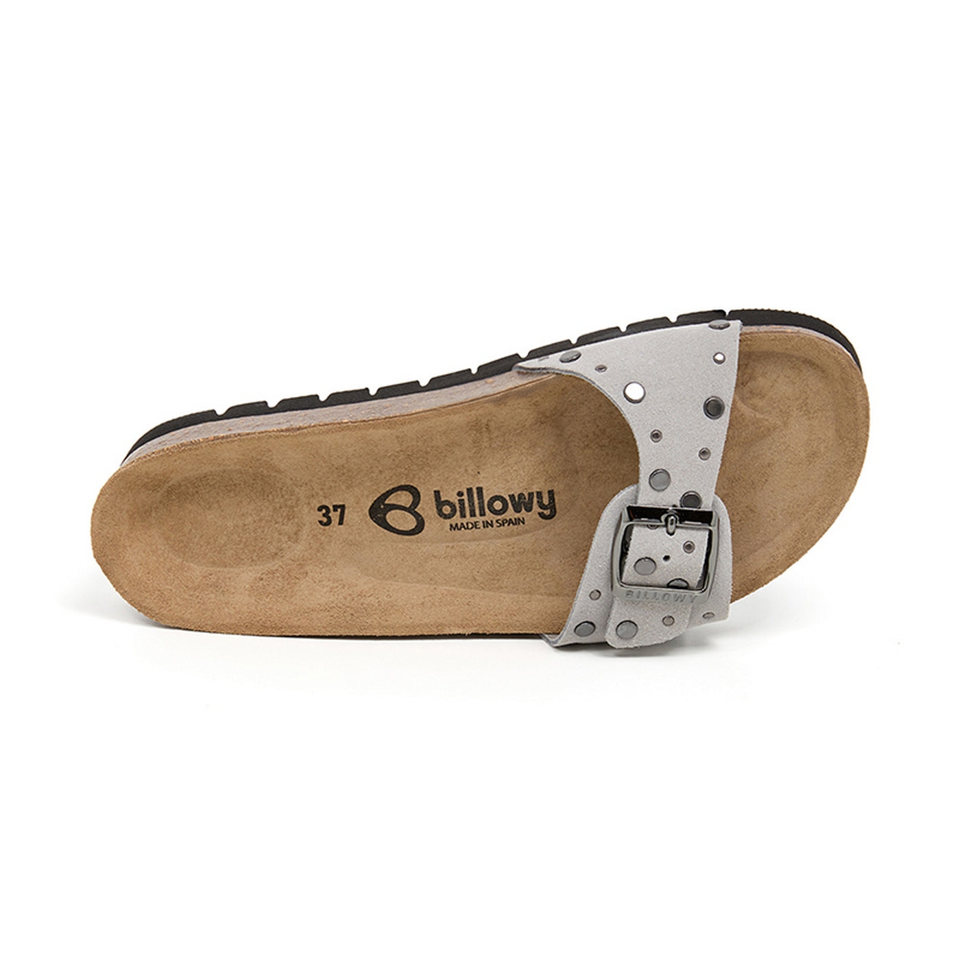 Sandalias Gris - Mujer