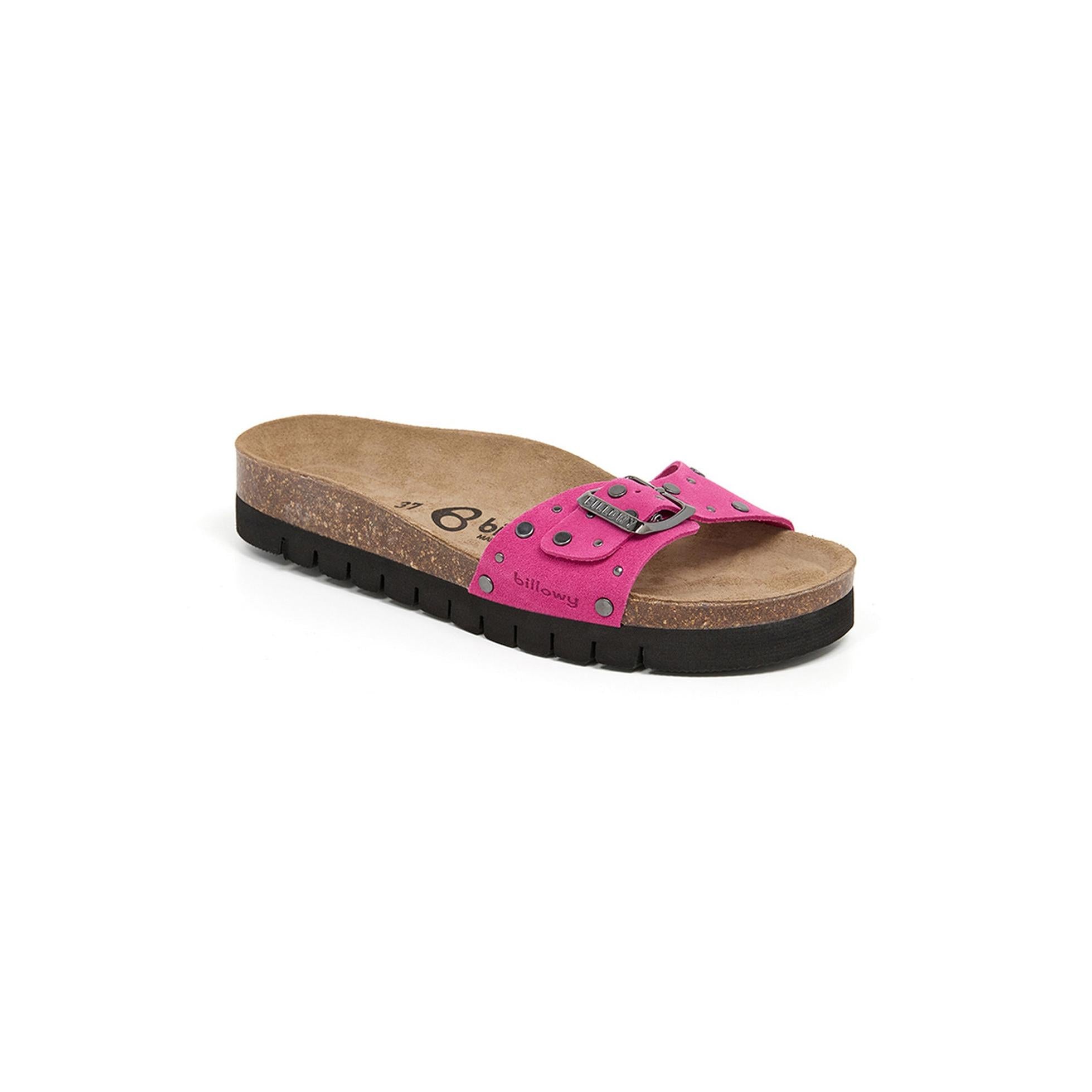 Sandalias fucsia - Mujer