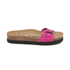 Sandalias fucsia - Mujer