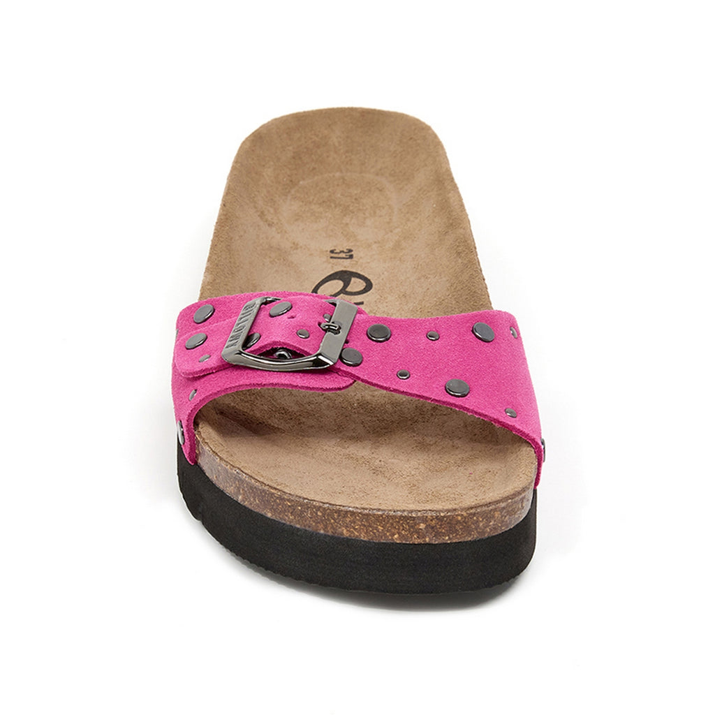 Sandalias fucsia - Mujer