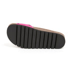 Sandalias fucsia - Mujer