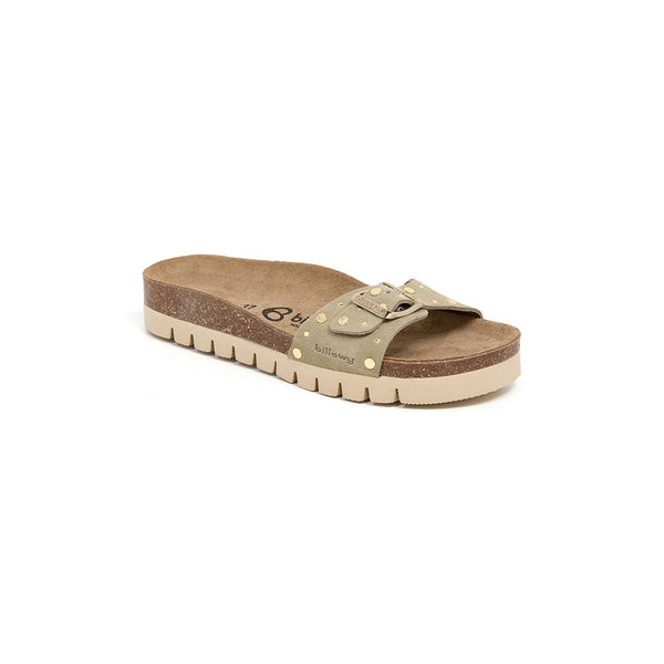 Khaki Sandals - Women