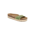 Sandalias verdes - Mujer