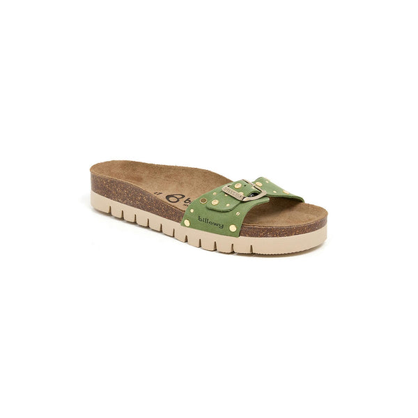 Green Sandals - Women