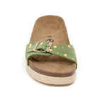 Sandalias verdes - Mujer