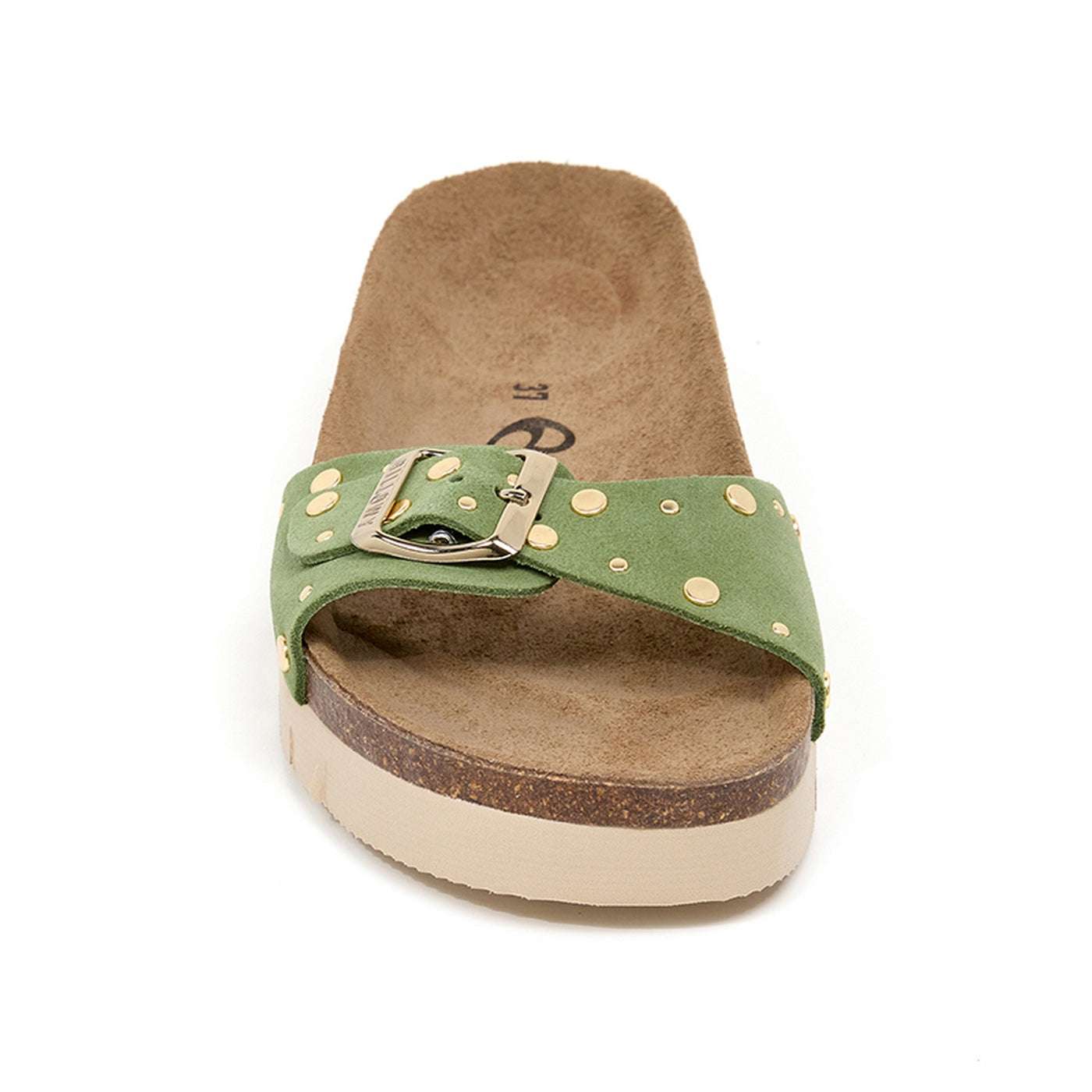 Sandalias verdes - Mujer