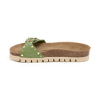 Sandalias verdes - Mujer