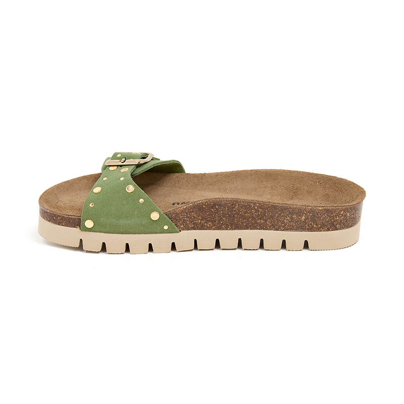 Sandalias verdes - Mujer