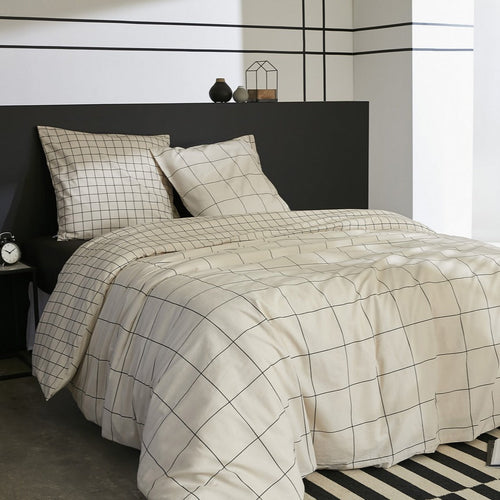 Parure De Lit - Coton Imprimé - Carrie Pampa