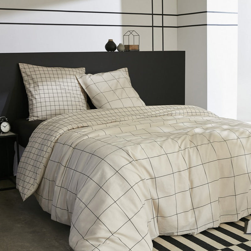 Parure De Lit - Coton Imprimé - Carrie Pampa