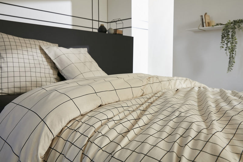 Parure De Lit - Coton Imprimé - Carrie Pampa