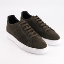 EDITION 9 KHAKI SUEDE LEATHER