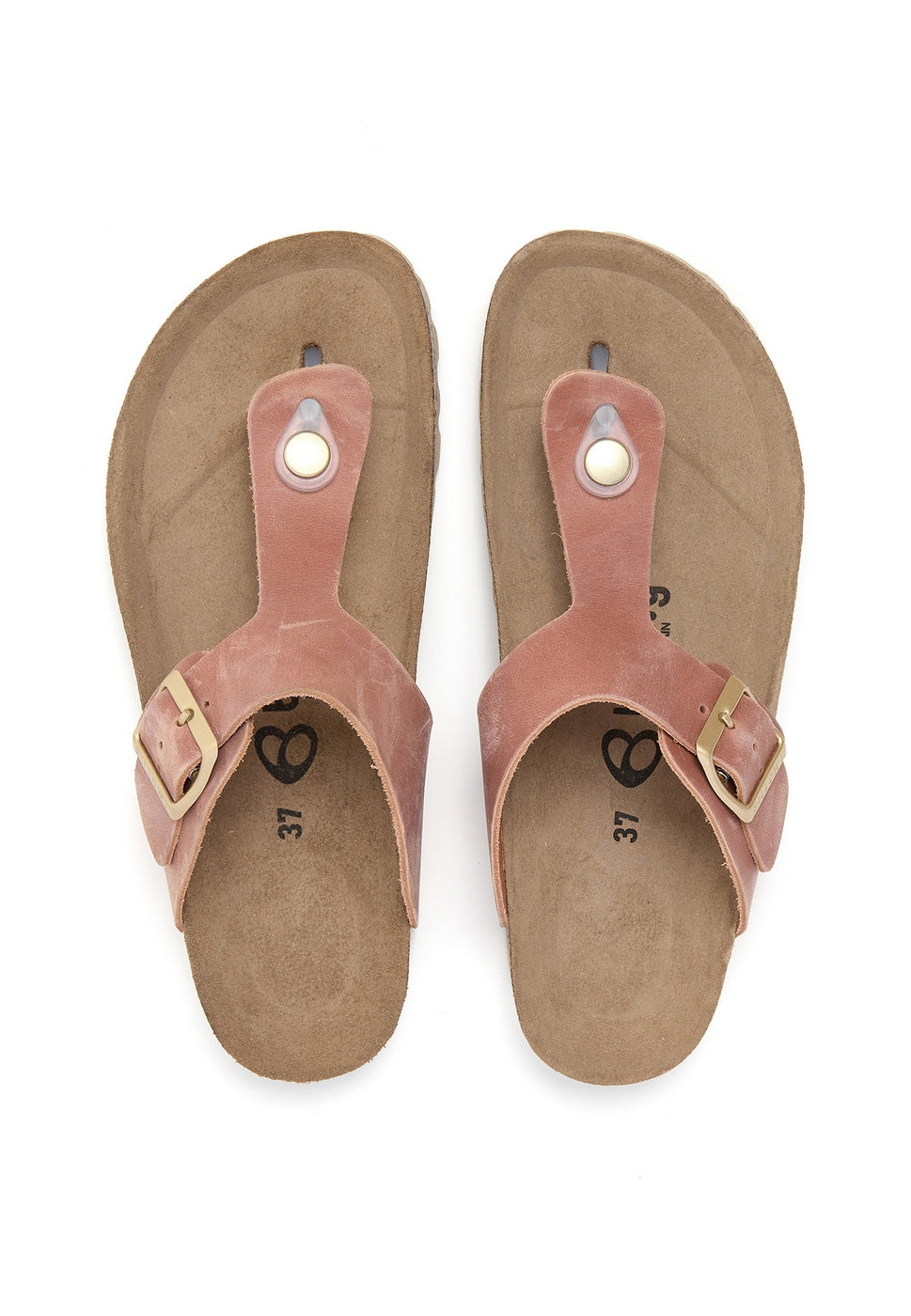 Pink Flip Flops - Women