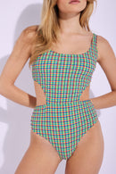 Maillot Une Pièce Andréa - Madras