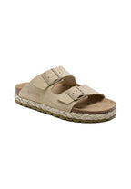 Sandales Kaki - Femme