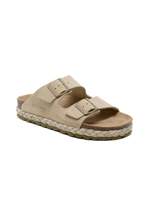 Khaki Sandals - Women