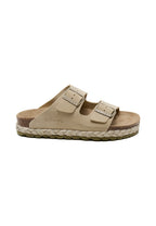 Sandales Kaki - Femme
