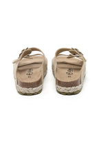 Sandales Kaki - Femme
