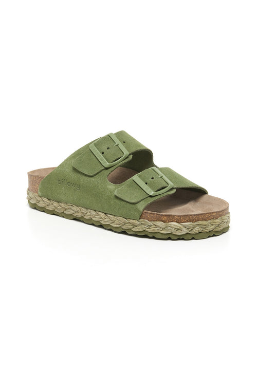 Green Sandals - Women