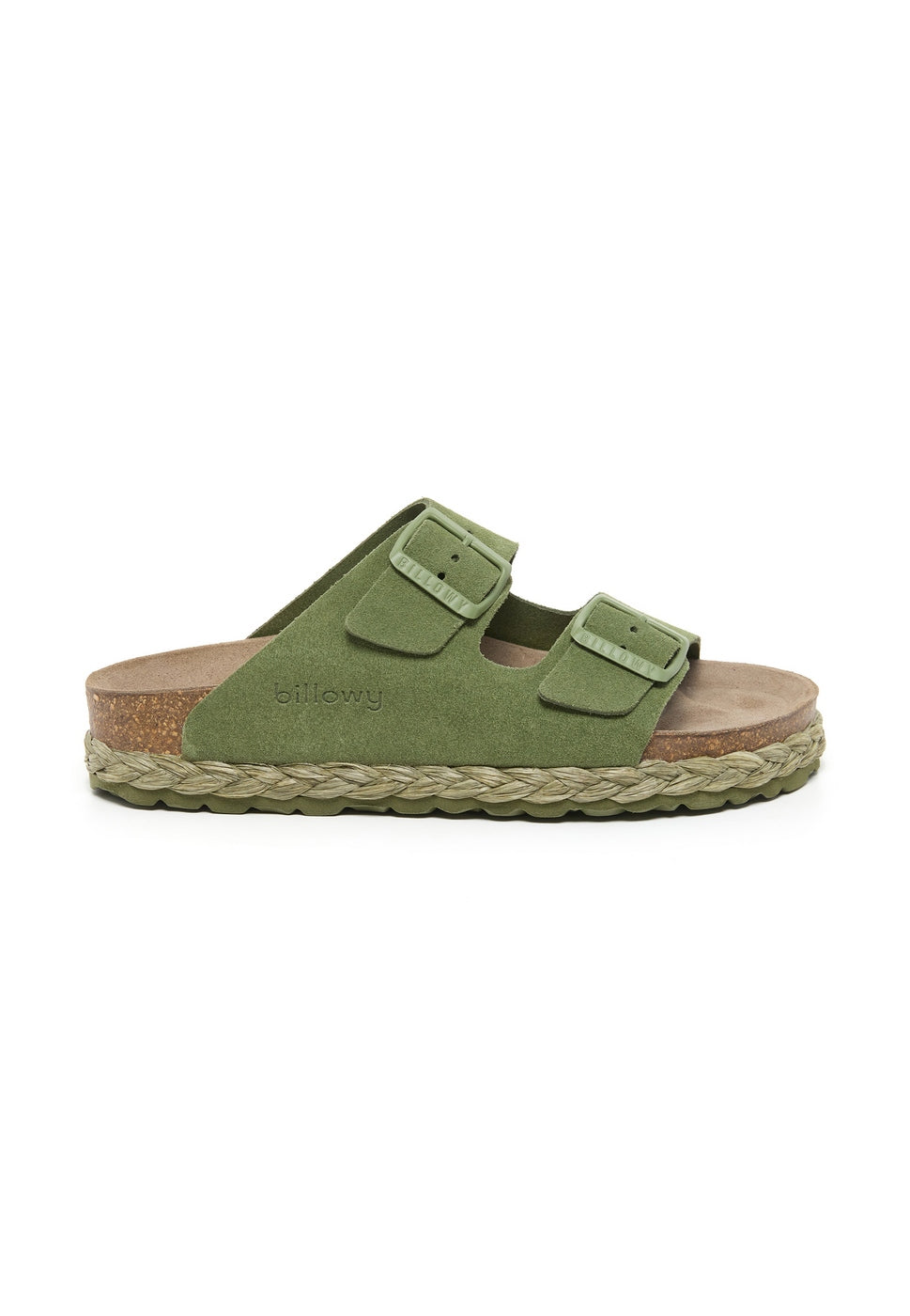 Green Sandals - Women