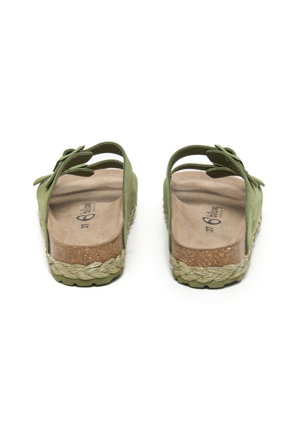 Green Sandals - Women