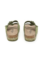 Green Sandals - Women