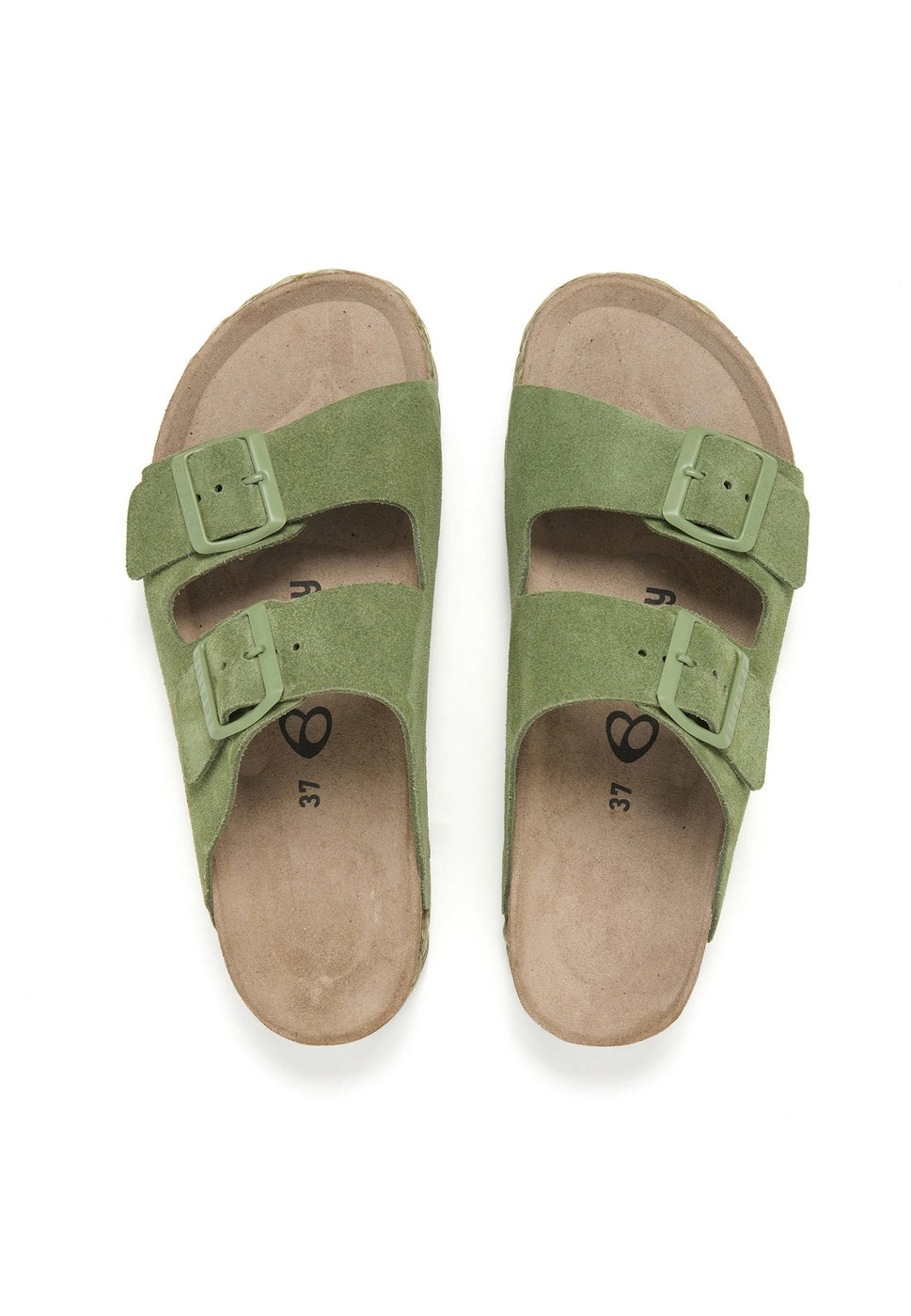 Green Sandals - Women