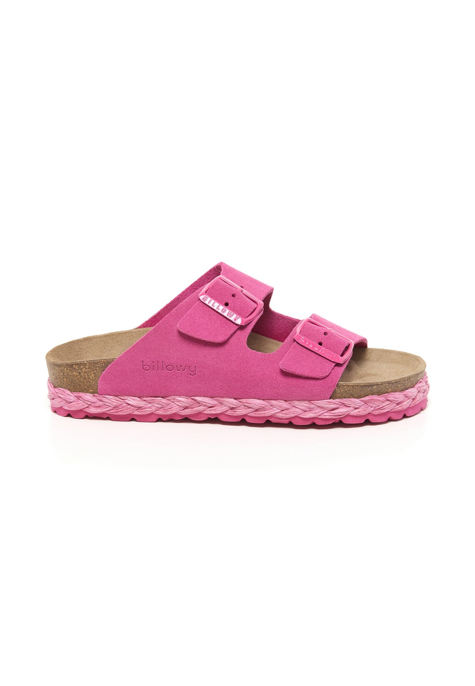 Sandales Fuchsia - Femme