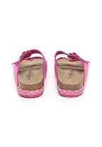 Sandales Fuchsia - Femme