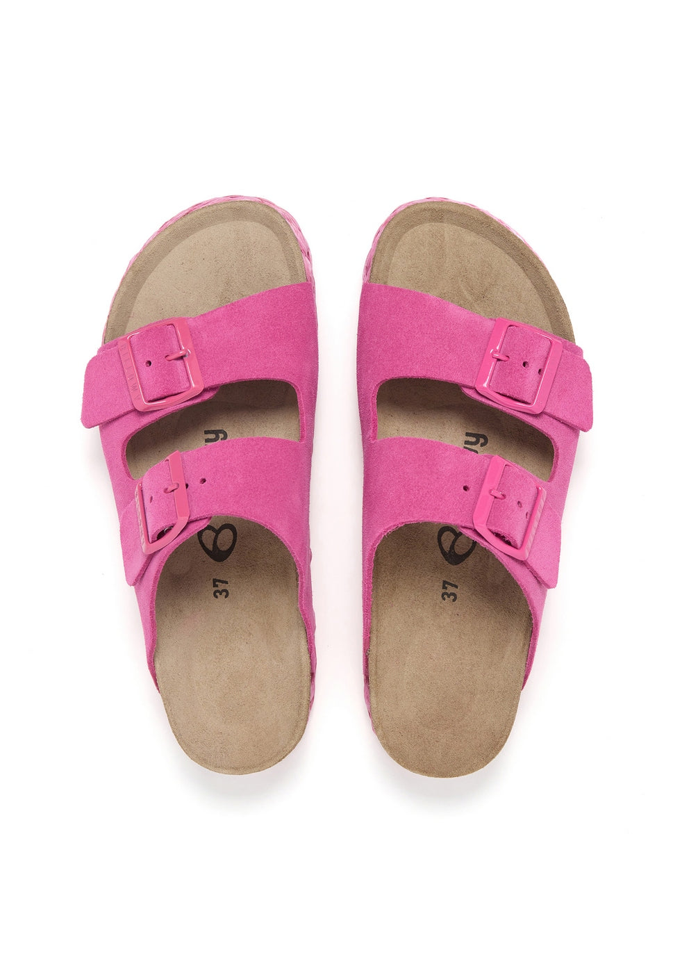 Sandales Fuchsia - Femme