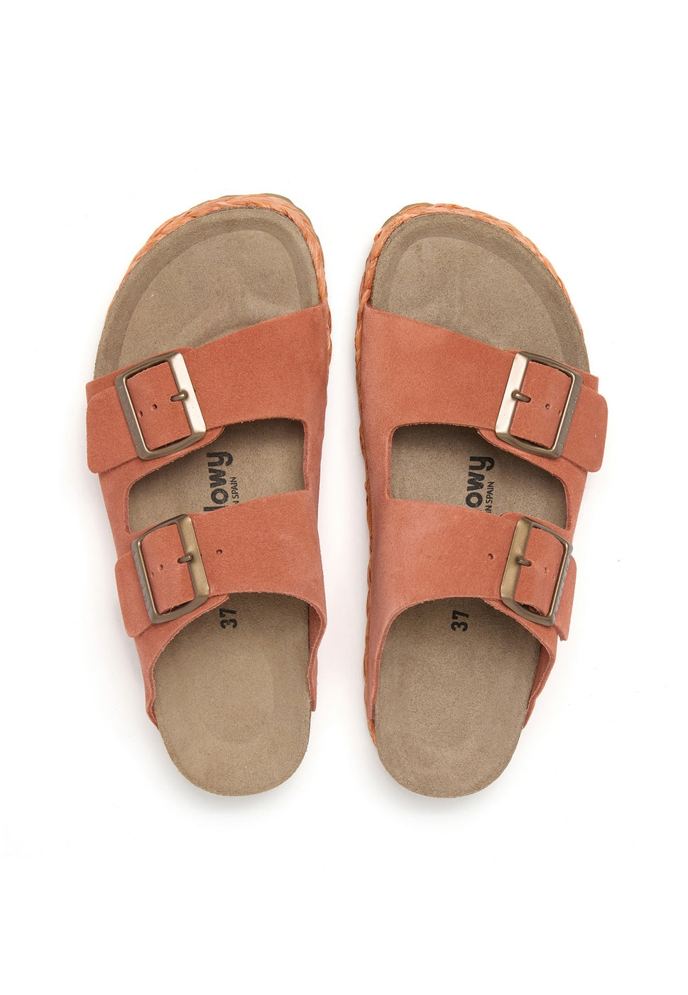 Orange Sandals - Women
