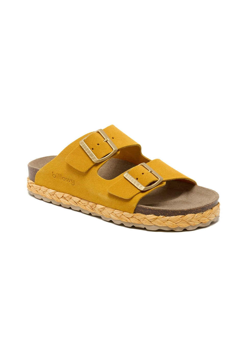 Sandales Jaune - Femme
