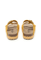 Sandales Jaune - Femme
