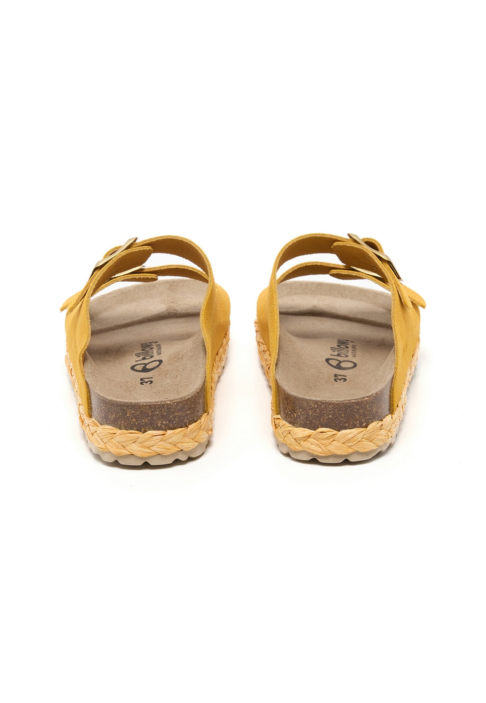 Sandales Jaune - Femme
