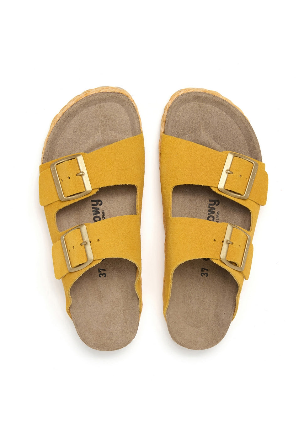 Sandales Jaune - Femme