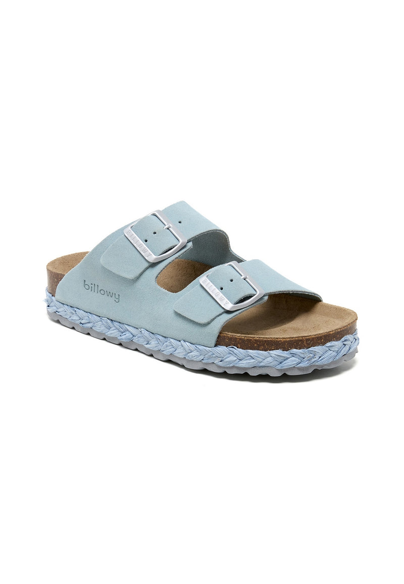 Sandalias azules - Mujer