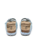Sandalias azules - Mujer