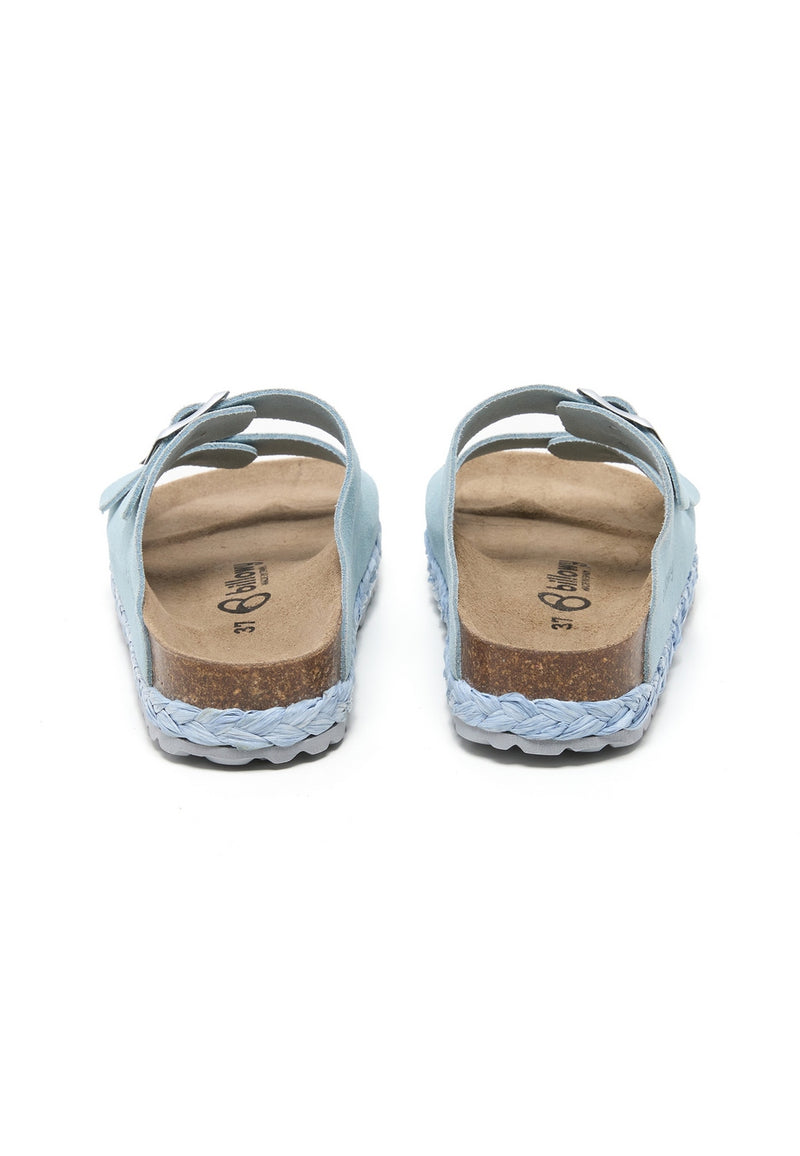 Sandalias azules - Mujer