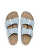 Sandalias azules - Mujer